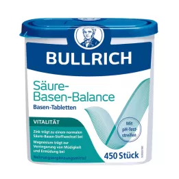 BULLRICH Tabletki na równowagę kwasowo-zasadową, 450 szt