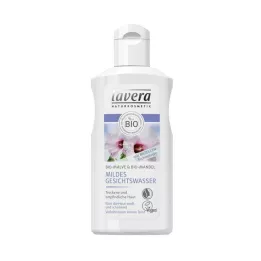 Lavera Mild Facial Water Organic Malve, 125 ml