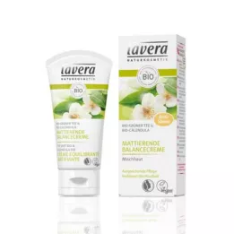 LAVERA matujący krem równoważący zielona herbata, 50 ml