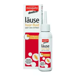 Mosquito Płyn do włosów wszy Dimeticon, 100 ml