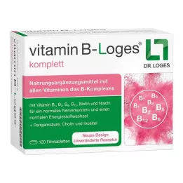 VITAMIN B-LOGES tabletki powlekane całe, 120 szt