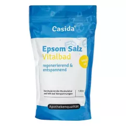 EPSOM Sól do kąpieli witalnej 1 kg