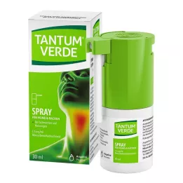 TANTUM VERDE 1,5 mg/ml spray do stosowania doustnego, 30 ml