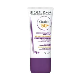 Bioderma CiCabio Cierecreme Cierecreme SPF 50+, 30 ml
