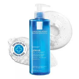 ROCHE-POSAY Lipikar żel lawendowy, 400 ml