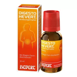 DIGESTO Krople trawienne Hevert 30 ml
