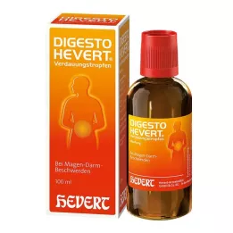 DIGESTO Krople trawienne Hevert 100 ml