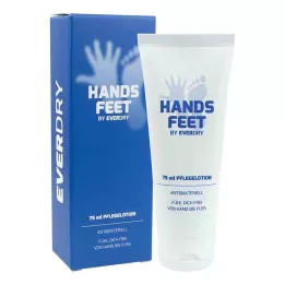 Everdry Antibacterial Hand and Foot Care Balsion, 75 ml