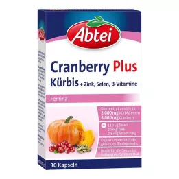 ABTEI Kapsułki Pumpkin Plus Cranberry, 30 szt