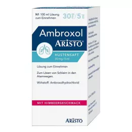 AMBROXOL Aristo syrop na kaszel 30 mg/5 ml roztwór do stosowania doustnego, 100 ml