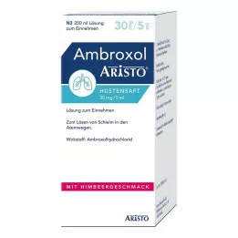 AMBROXOL Aristo syrop na kaszel 30 mg/5 ml roztwór do stosowania doustnego, 250 ml