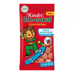 EM-EUKAL Kinder Gummidrops cool wild strawberry zh., 75 g