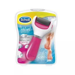 . Scholl . Velvet Smooth Express Pedi Pink, 1 szt