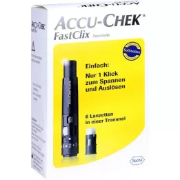 ACCU-CHEK Nakłuwacz FastClix model II, 1 sztuka