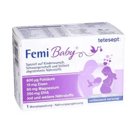 TETESEPT Femi Baby tabletki powlekane + kapsułki miękkie, 2X30 szt