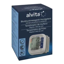 Ciśnieniomierz na nadgarstek Alvita, 1 szt