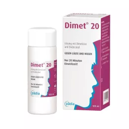 DIMET 20 roztwór, 100 ml