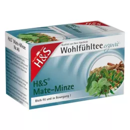 Torba filtracyjna MINE MINT MINT, 20 szt