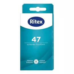 RITEX 47 prezerwatyw, 8 sztuk