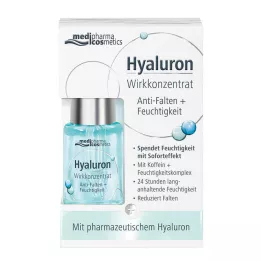 Efekt hialuronu koncentrat Anti-fold + wilgoć, 13 ml