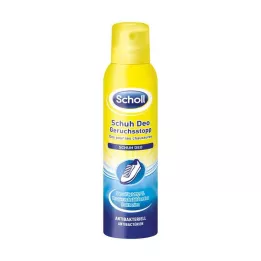 SCHOLL Dezodorant do butów w sprayu eliminujący nieprzyjemny zapach, 150 ml