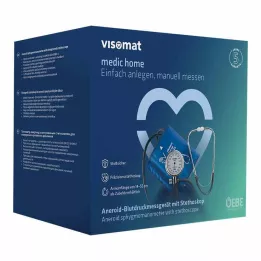 VISOMAT medyk domowy M 22-32cm Steth.Blood Dr.Urządzenie pomiarowe, 1 szt