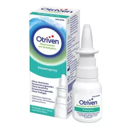 OTRIVEN Woda morska z eukaliptusem w sprayu do nosa, 20 ml