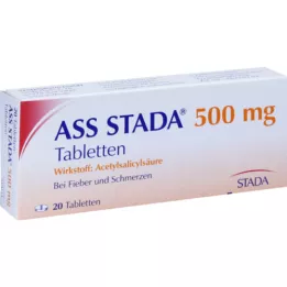 Tyłek Stada 500 mg tabletki, 20 szt