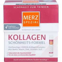MERZ Specjalne ampułki do picia z kolagenem, 14 x 25 ml