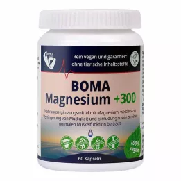 MAGNESIUM+300 kapsułek, 60 szt