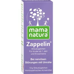 MAMA NATURA Zappelin Globuli, 10 g