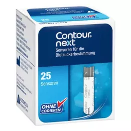 CONTOUR Paski testowe Next Sensors, 1X25 szt