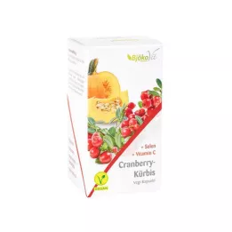 CRANBERRY-KÜRBIS Kapsułki Vegi 60 szt