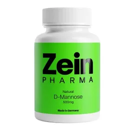 Naturalna D-Mannoza 500 mg kapsułki, 160 szt