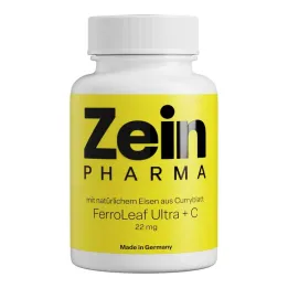 Zeinpharma Ferroleaf Ultra + C 22 mg kapsułki, 120 szt