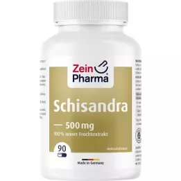 SCHISANDRA kapsułki, 90 szt