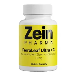 Ferroleaf Ultra + C kapsułki Zeinpharma, 30 szt