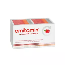 AMITAMIN immun360+kapsułki żurawinowe, 120 szt