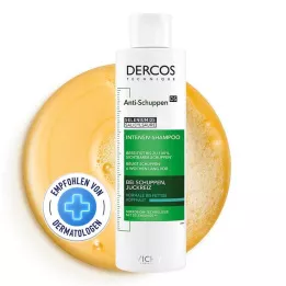 VICHY DERCOS Szampon przeciwłupieżowy do skóry głowy tłustej, 200 ml