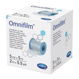 OMNIFILM Plaster mocujący 5 cmx5 m, 1 szt
