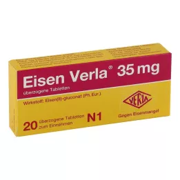 EISEN VERLA 35 mg tabletki powlekane, 20 szt