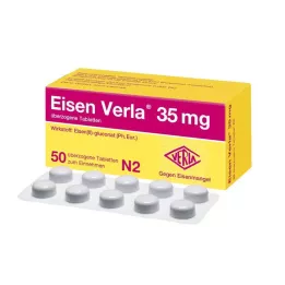 EISEN VERLA 35 mg tabletki powlekane, 50 szt