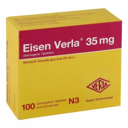 EISEN VERLA 35 mg tabletki powlekane, 100 szt