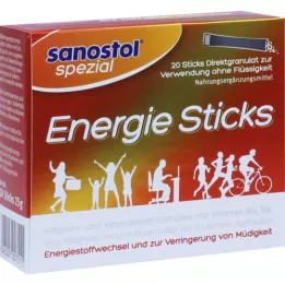 Sanostol Specjalne kije energetyczne, 20 szt