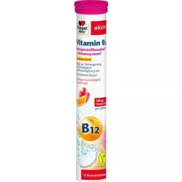DOPPELHERZ Tabletki musujące witamina B12, 15 szt