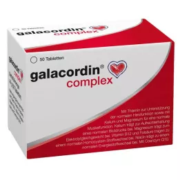 Tabletki kompleksowe galakordin, 50 szt