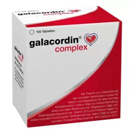 Tabletki kompleksowe Galacordin, 100 szt