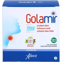 GOLAMIR 2Act pastylki 30 g