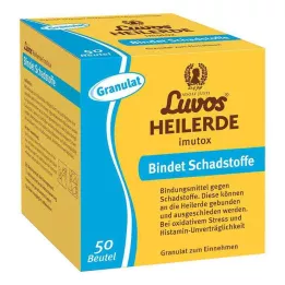 LUVOS Glinka lecznicza imutox granulki, 50 szt