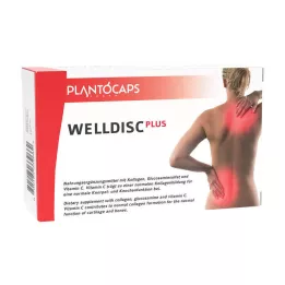 PLANTOCAPS WELLDISC PLUS kapsułki 60 szt